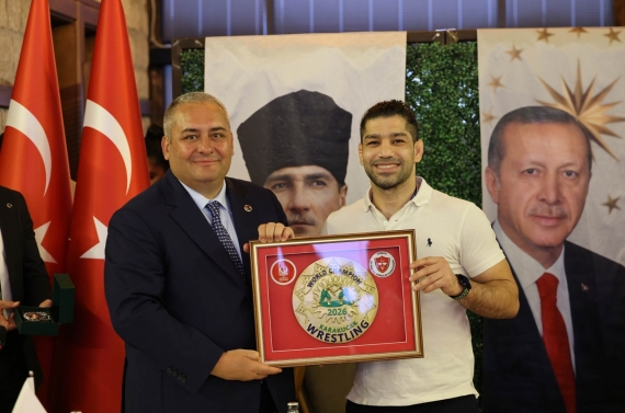 Dünya geleneksel güreş camiası Keçiören’deki lansmanda buluştu