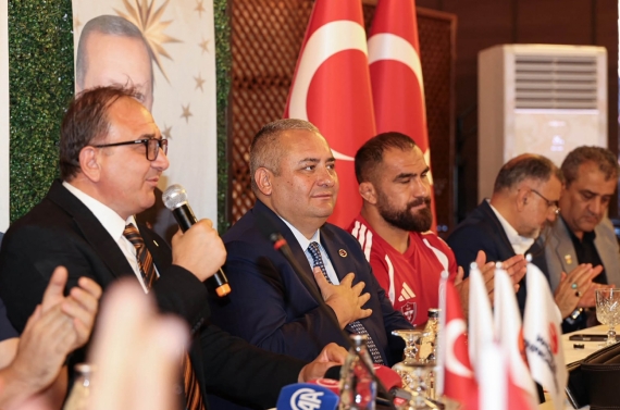 Dünya geleneksel güreş camiası Keçiören’deki lansmanda buluştu