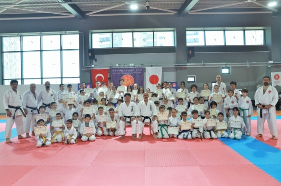 Dünya Şampiyonası yolunda Uluslararası Karate Semineri Keçiören’de tamamlandı