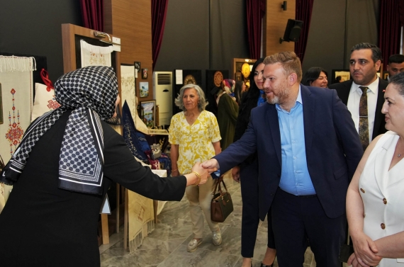 El emeği ürünler görücüye çıktı
