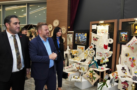El emeği ürünler görücüye çıktı