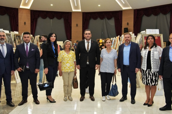 El emeği ürünler görücüye çıktı