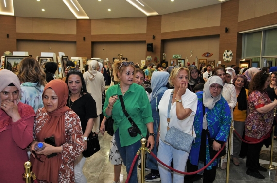 El emeği ürünler görücüye çıktı