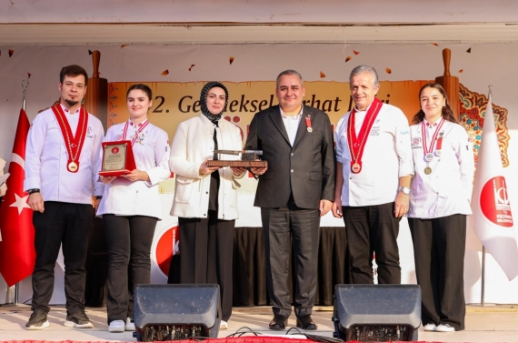 En hünerli lezzet ustaları ödüllerine kavuştu