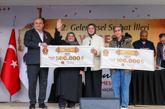 En hünerli lezzet ustaları ödüllerine kavuştu