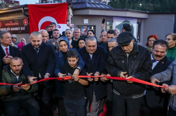 Engelsiz Sohbet Evi Keçiören’de hizmete açıldı