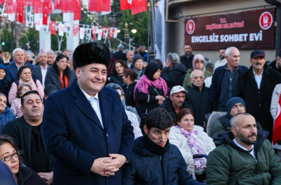 Engelsiz Sohbet Evi Keçiören’de hizmete açıldı