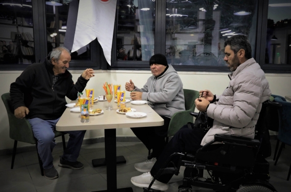 Engelsiz Sohbet Evi Keçiören’de hizmete açıldı