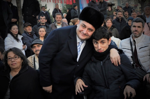 Engelsiz Sohbet Evi Keçiören’de hizmete açıldı