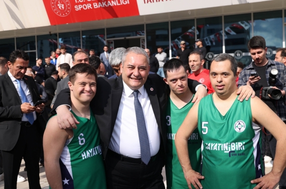 Engelsiz Spor Oyunları Keçiören`de başladı