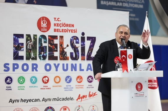 Engelsiz Spor Oyunları Keçiören`de başladı