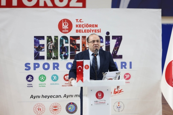 Engelsiz Spor Oyunları Keçiören`de başladı