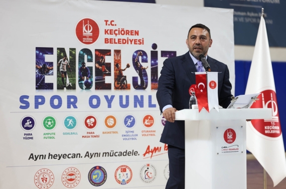 Engelsiz Spor Oyunları Keçiören`de başladı