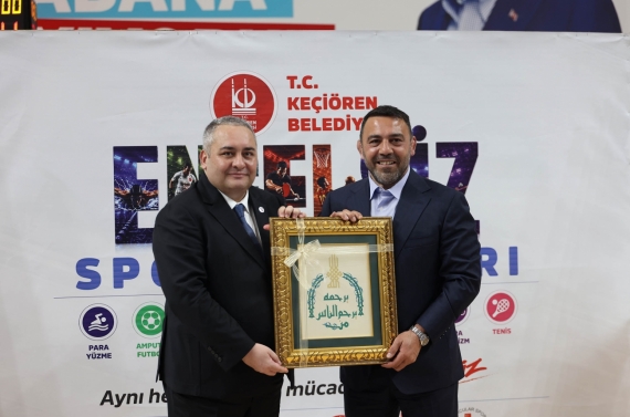 Engelsiz Spor Oyunları Keçiören`de başladı