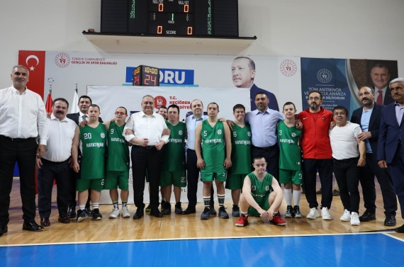 Engelsiz Spor Oyunları Keçiören`de başladı