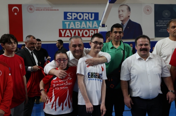 Engelsiz Spor Oyunları Keçiören`de başladı