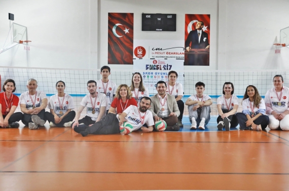 Engelsiz Spor Oyunları para atletizm ve oturarak voleybol oyunlarıyla devam etti
