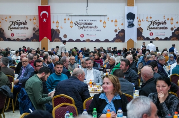 Erzincan, Malatya, Elazığ ve Tunceli Dernekleri iftar sofrasında buluştu