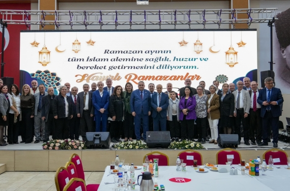 Erzincan, Malatya, Elazığ ve Tunceli Dernekleri iftar sofrasında buluştu
