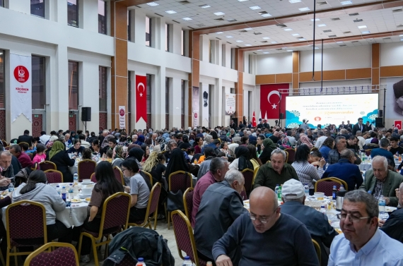 Erzincan, Malatya, Elazığ ve Tunceli Dernekleri iftar sofrasında buluştu