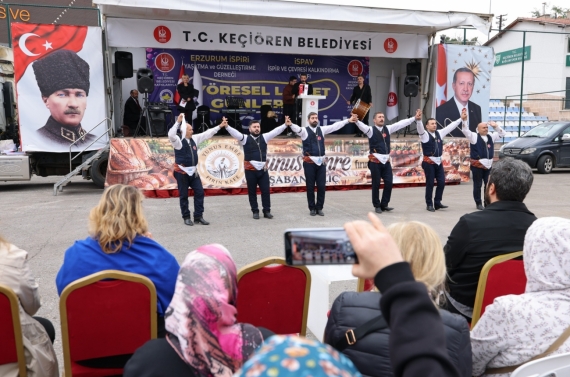 Erzurum Yöresel Lezzet Günleri Keçiören’de kapılarını vatandaşlara açtı