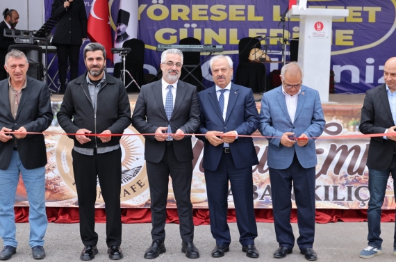 Erzurum Yöresel Lezzet Günleri Keçiören’de kapılarını vatandaşlara açtı