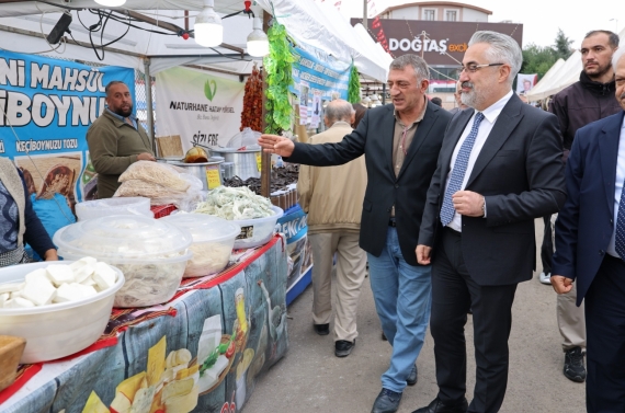 Erzurum Yöresel Lezzet Günleri Keçiören’de kapılarını vatandaşlara açtı