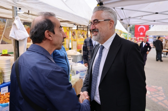 Erzurum Yöresel Lezzet Günleri Keçiören’de kapılarını vatandaşlara açtı