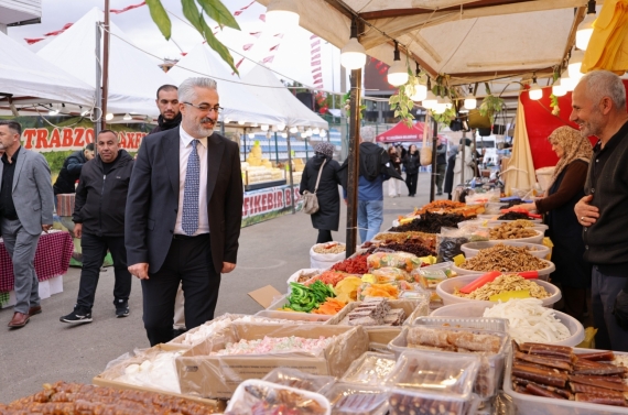 Erzurum Yöresel Lezzet Günleri Keçiören’de kapılarını vatandaşlara açtı