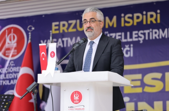 Erzurum Yöresel Lezzet Günleri Keçiören’de kapılarını vatandaşlara açtı