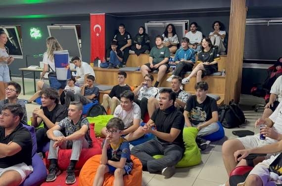 Espor heyecanı TEKNOMER’de yaşandı