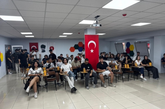 Espor heyecanı TEKNOMER’de yaşandı