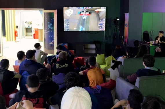 Espor tutkunları Keçiören’de unutulmaz final heyecanı yaşadı