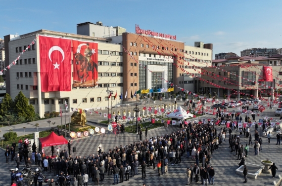 Gazi Mustafa Kemal Atatürk vefatının 85’inci yıl dönümünde Keçiören’de anıldı