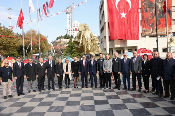 Gazi Mustafa Kemal Atatürk vefatının 85’inci yıl dönümünde Keçiören’de anıldı