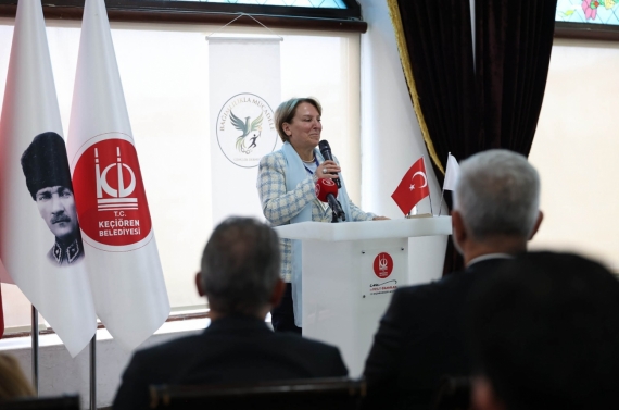 “Gençlerin Bağımlılıkla Mücadele Çalıştayı” Keçiören’de düzenlendi