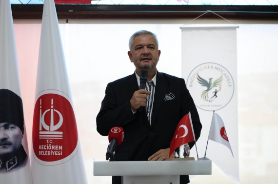 “Gençlerin Bağımlılıkla Mücadele Çalıştayı” Keçiören’de düzenlendi