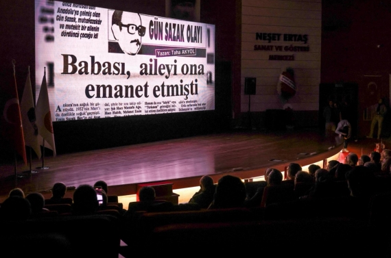 Gün Sazak anısına hazırlanan “169 Gün” belgeselinin galası Keçiören’de gerçekleştirildi