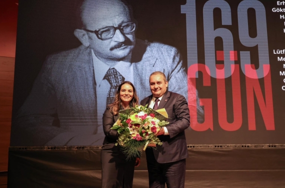 Gün Sazak anısına hazırlanan “169 Gün” belgeselinin galası Keçiören’de gerçekleştirildi