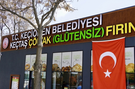 Güvenli gıdaya ulaşımın merkezi KEÇTAŞ Glütensiz Kafe-Fırın