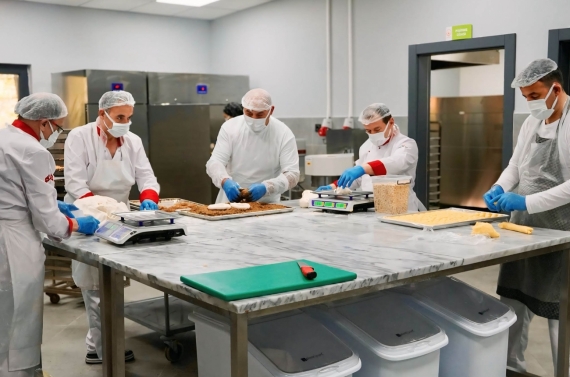 Güvenli gıdaya ulaşımın merkezi KEÇTAŞ Glütensiz Kafe-Fırın