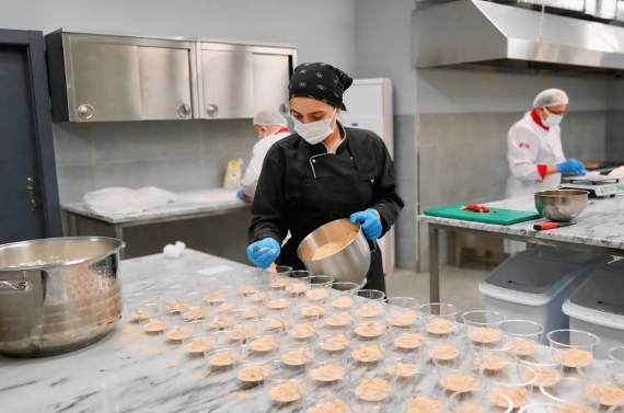 Güvenli gıdaya ulaşımın merkezi KEÇTAŞ Glütensiz Kafe-Fırın