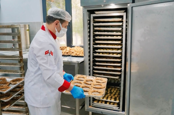 Güvenli gıdaya ulaşımın merkezi KEÇTAŞ Glütensiz Kafe-Fırın