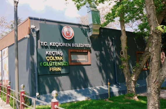 Güvenli gıdaya ulaşımın merkezi KEÇTAŞ Glütensiz Kafe-Fırın