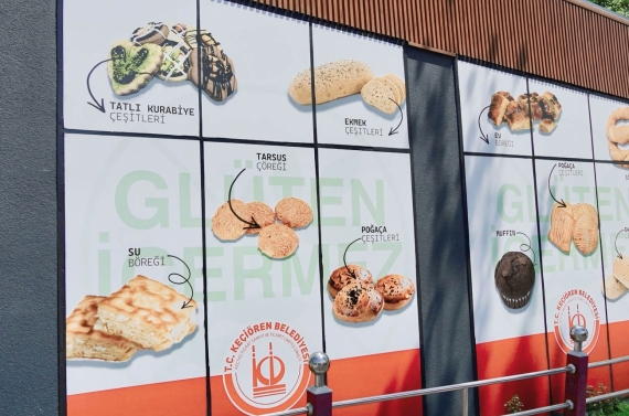 Güvenli gıdaya ulaşımın merkezi KEÇTAŞ Glütensiz Kafe-Fırın