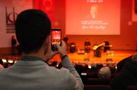Halk Ozanı Ali Kızıltuğ, Keçiören’de düzenlenen programla anıldı