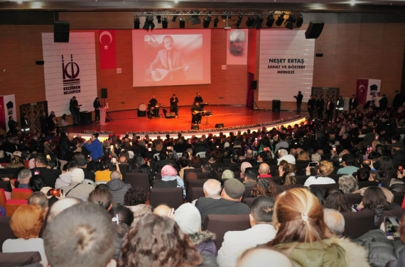 Halk Ozanı Ali Kızıltuğ, Keçiören’de düzenlenen programla anıldı