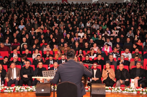 Halk Ozanı Ali Kızıltuğ, Keçiören’de düzenlenen programla anıldı