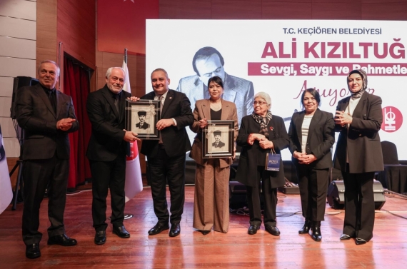 Halk Ozanı Ali Kızıltuğ Keçiören’de türkülerle anıldı