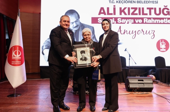 Halk Ozanı Ali Kızıltuğ Keçiören’de türkülerle anıldı